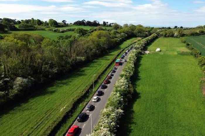 Organisers of car boot sale which saw gridlock  on roads say abuse is 'beyond' as they respond