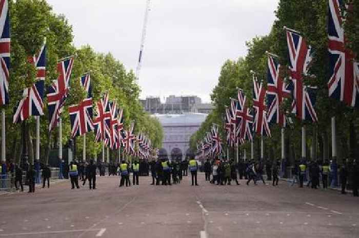 VE Day live updates with everything you need to know about street parties, RAF flypast and royal balcony appearance