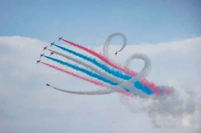 Where to see the Red Arrows in Wales this year