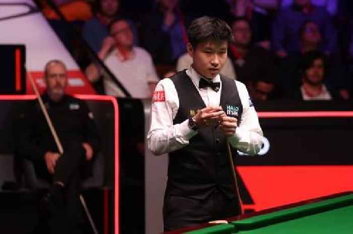 Mark Williams shows true feelings on Zhao Xintong scandal as prize money row erupts