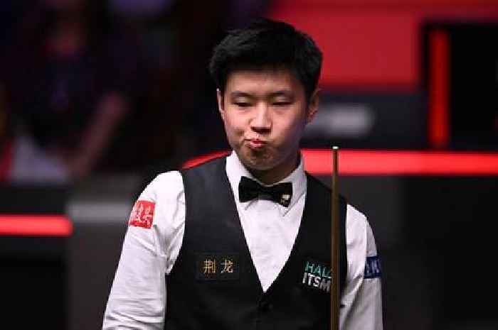 Scandal-hit Zhao Xintong has nearly half of £500k prize money taken from him
