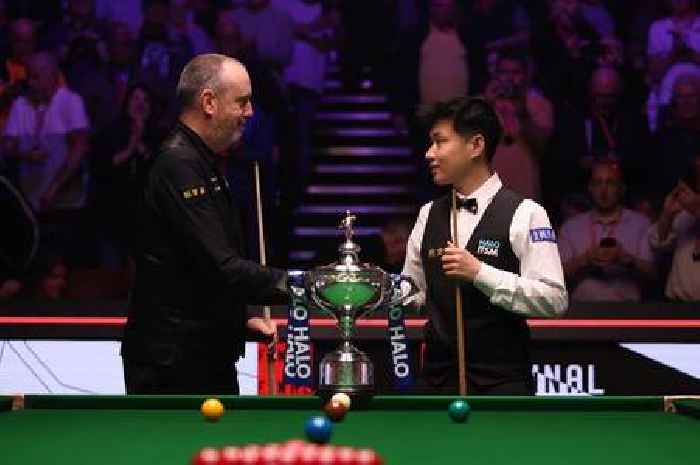 Zhao Xintong in new snooker scandal after 20-month ban as players 'up in arms'