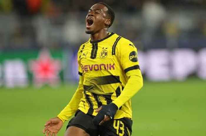 Arsenal secret weapon in Jamie Gittens transfer battle emerges after huge £42.6m update