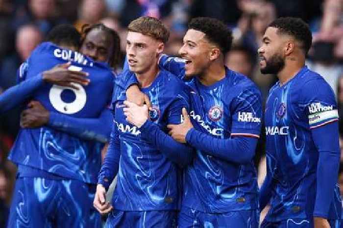 Chelsea fixtures compared to Man City, Newcastle, Forest and Villa in Champions League race