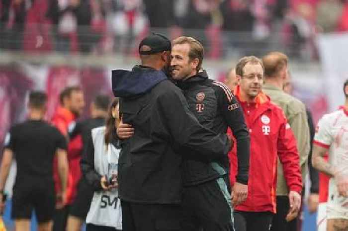 Former Tottenham striker Harry Kane breaks silence after Bayern Munich Bundesliga title success