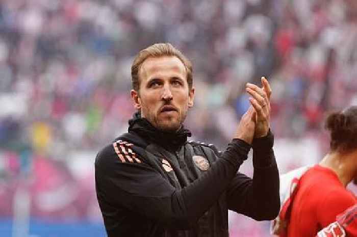 Harry Kane supported by former Tottenham team-mate and Man Utd star after Bundesliga title win
