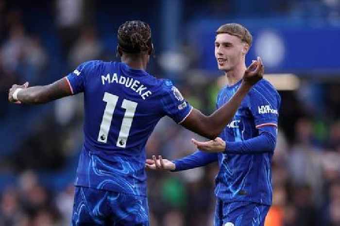 What Noni Madueke did immediately after Cole Palmer goal vs Liverpool shows true Chelsea colours