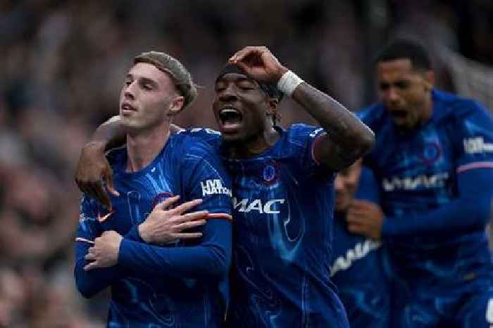 What Romeo Lavia did vs Liverpool speaks volumes for Chelsea as Cole Palmer and Pedro Neto argue