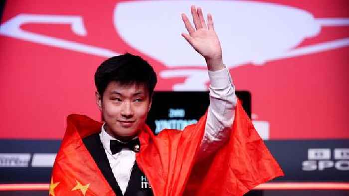 Zhao Xintong becomes first Chinese snooker world champion