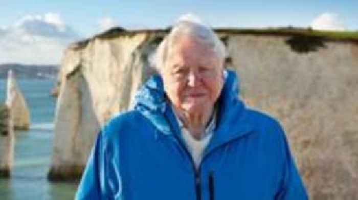 Attenborough at 99 delivers 'greatest message he's ever told'