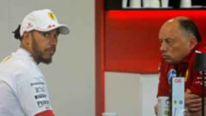 'Fire in my belly' led to team orders controversy - Hamilton