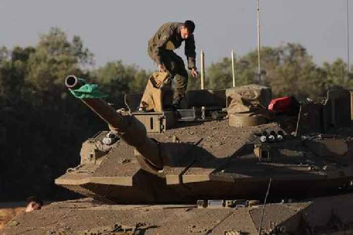 News24 | Israel may seize all Gaza in expanded operation, officials say