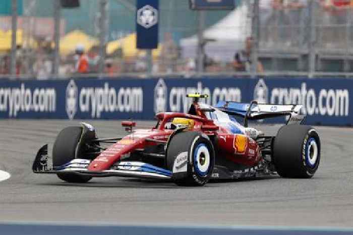 Sport | 'Sarcastic' Hamilton shows frustration at Miami GP as Ferrari struggle again