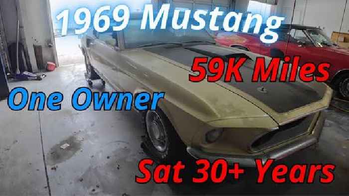 Dad Saves 1969 Mustang 302 for Newborn Son, Kid Wants a Chevy, the Ford Sits for 33 Years