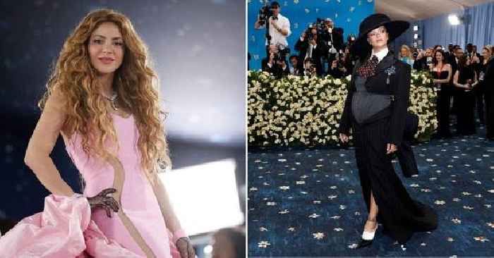 Shakira Accidentally Confirmed Rihanna's Pregnancy During Live Slip-Up at 2025 Met Gala: 'Am I Not Supposed to Say That?'