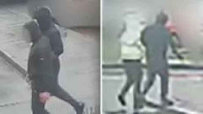 CCTV images released of suspects in taxi driver shooting