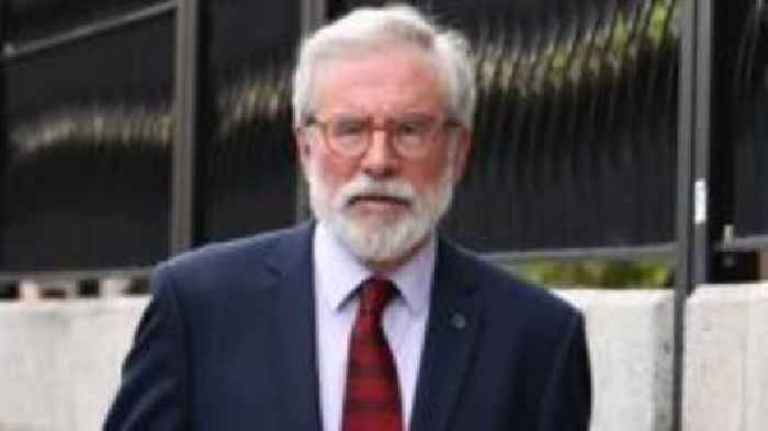 Gerry Adams defends actions of IRA in libel trial against BBC