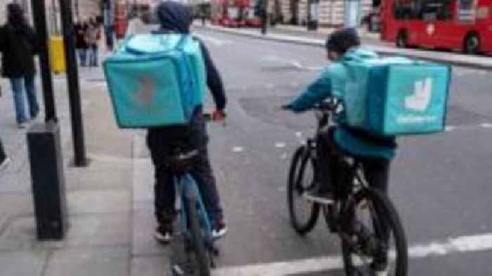 UK's Deliveroo to be bought by US firm DoorDash in £2.9bn deal
