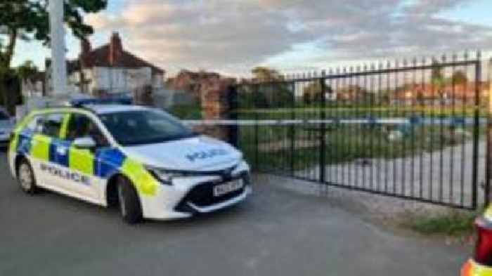 Woman found dead near former cricket club