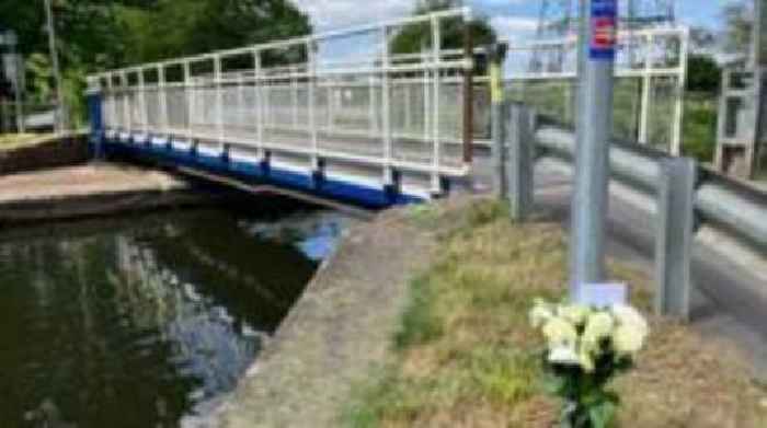 Boy, 13, dies after jumping into canal