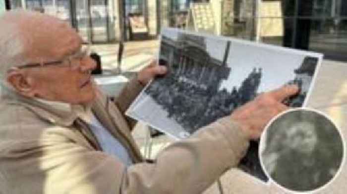 'That's me': Man from VE Day photo recalls life in bombed city