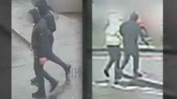 CCTV images released of suspects in taxi driver shooting