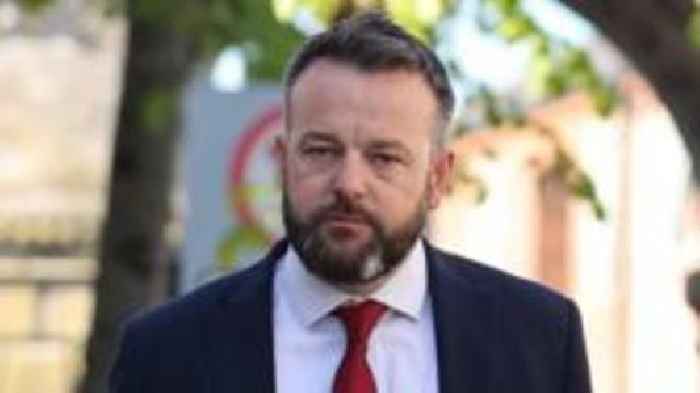SDLP MP Colum Eastwood in court over pro-Palestinian rally