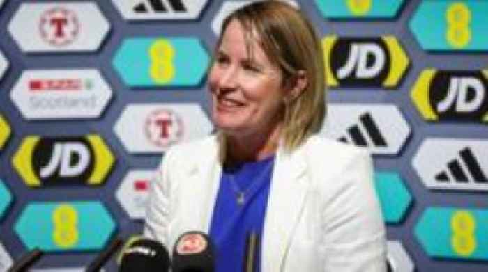 'Anything's possible' for new Scotland coach Andreatta