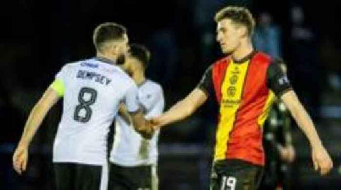 Premiership play-offs begin with Partick v Ayr - watch on BBC