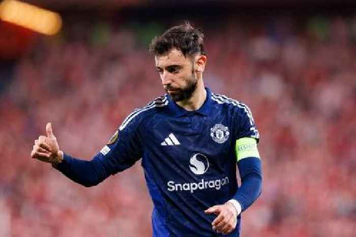 Man Utd confident over Bruno Fernandes' future as transfer stance clear