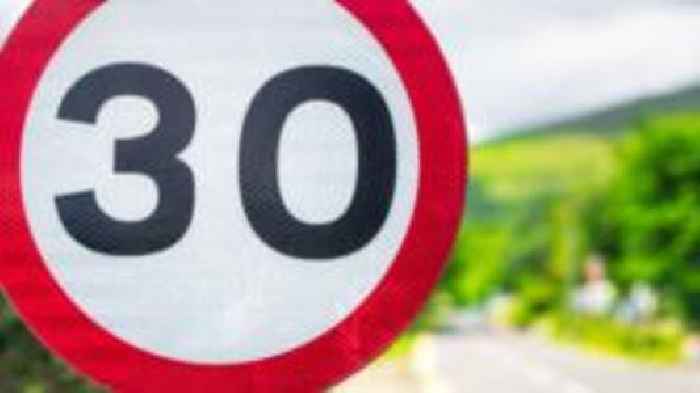 New speed limits approved by council