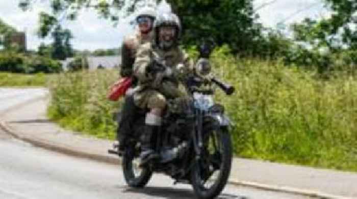 Hundreds of vintage motorbikes to join ride out