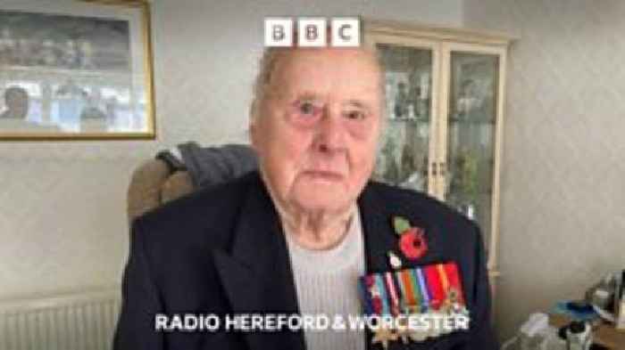Worcestershire's VE Day hero