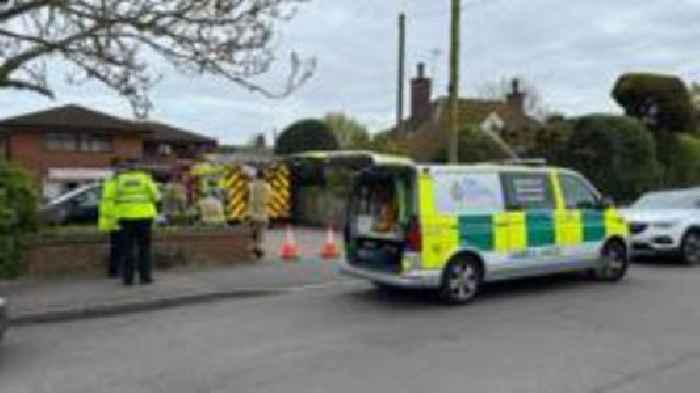 Emergency services shut down health centre again