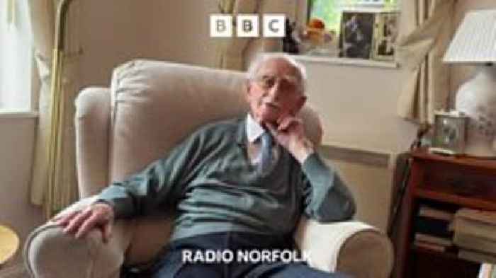 WW2 veteran is ‘luckiest person alive’