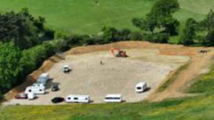 'Outrage' over unauthorised works in South Downs