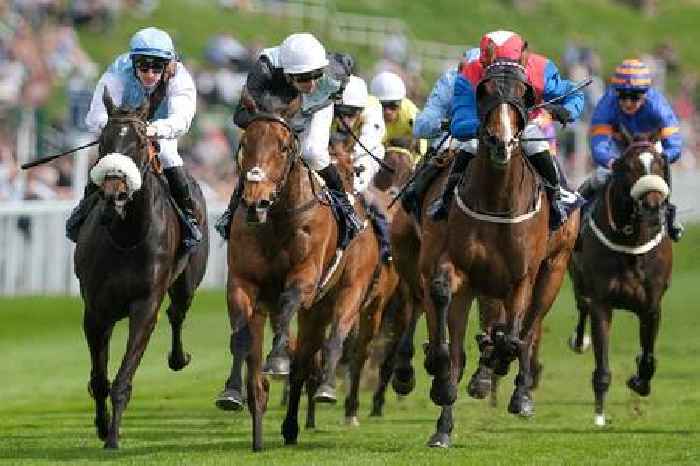 Comedy and Emiyn look a divine duo at Chester