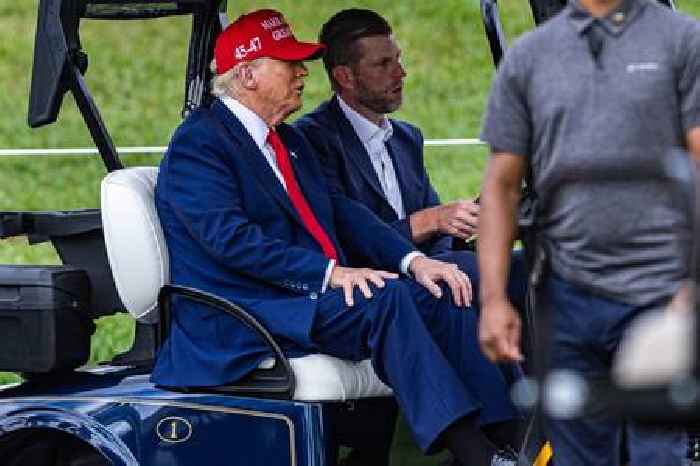 Top UK golf event to be staged at Donald Trump course in Scotland
