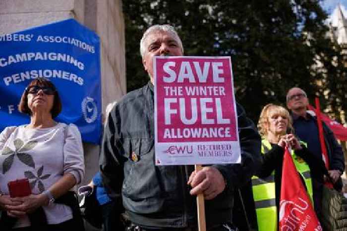 Winter fuel payment U-turn not enough to win back support, Labour MPs say