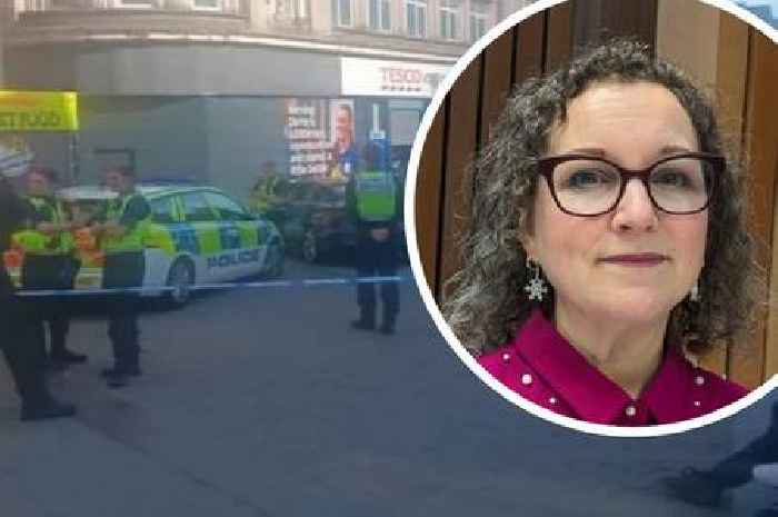 'Horrified a life's been taken in our city' - leader condemns senseless violence after bank stabbing