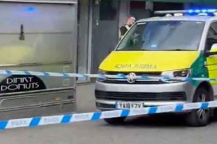Lloyds Bank 'deeply saddened' after customer stabbed to death in Derby city centre branch