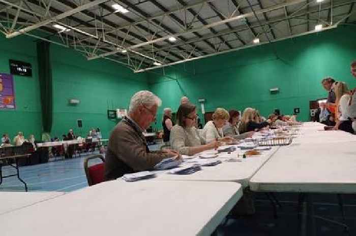 What happened in the Derbyshire elections that flew under the radar
