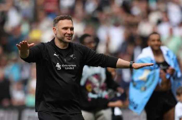 Inside Pride Park as Euro star sends Rams message and rival boss makes Derby County prediction
