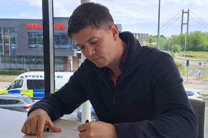 Luke Campbell formally takes office as Hull and East Yorkshire's first mayor