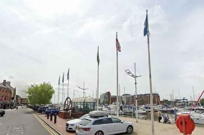 Plans to replace flag poles as part of Humber Dock Street improvement works