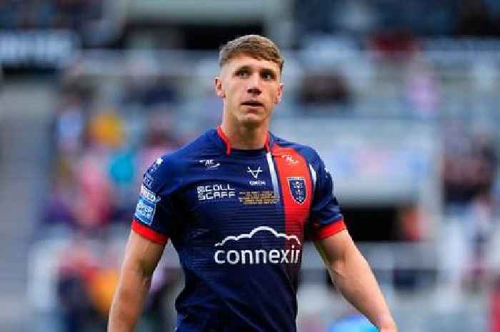 Hull KR rookie's 'unbelievable' Magic Weekend debut came after nervy phone call