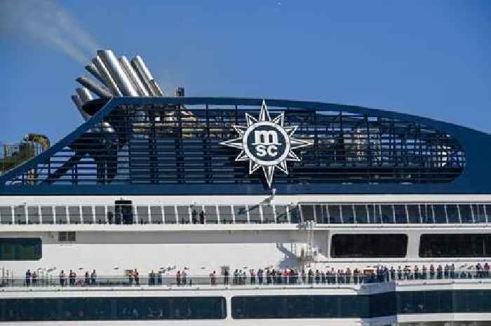 Police question man, 57, after death on cruise ship