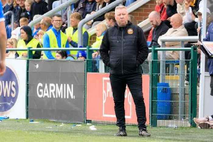 Gloucester City manager Mike Cook  keen to discuss his future at the club as soon as possible after play-off final disappointment
