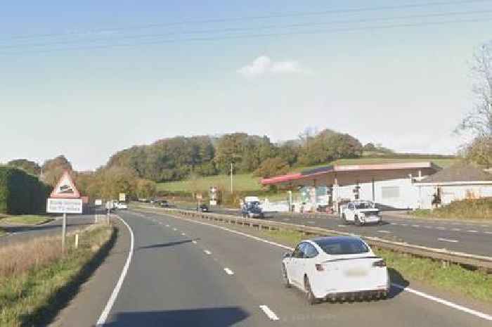 Live: Heavy traffic as A38 lane closed after crash