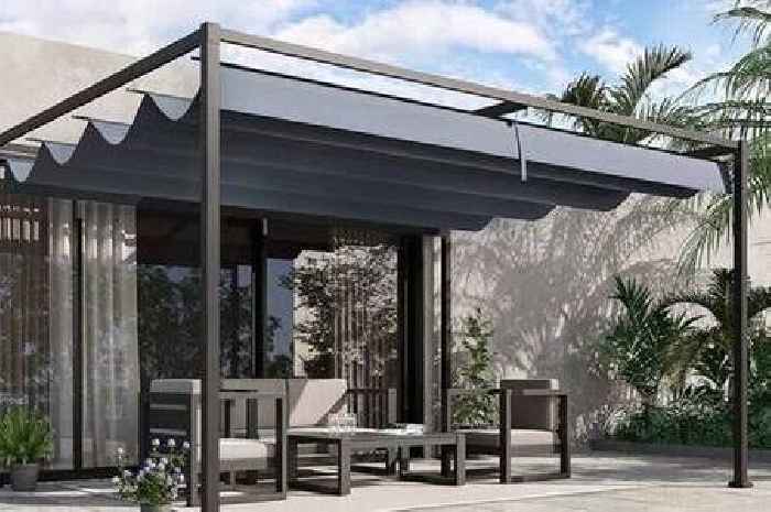 Debenhams cuts price of 'very easy to put up' pergola by £110 in 33% discount